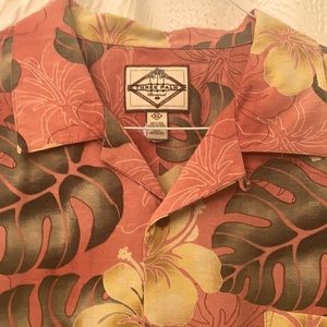 100%SILK MENS DRESS SHIRT